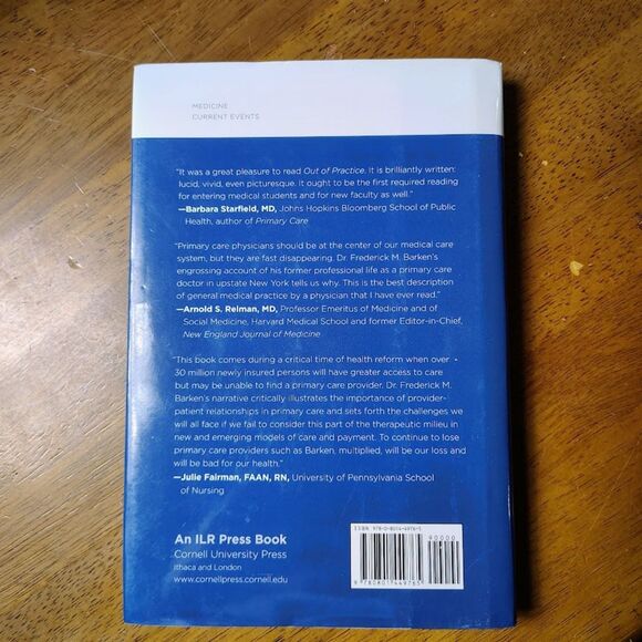 Out of Practice Fighting For Primary Care Medicine in America Cornell University - Picture 2 of 5